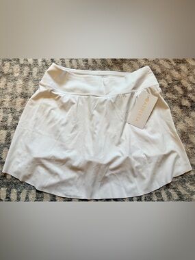 Athleta Ace Advantage white skort